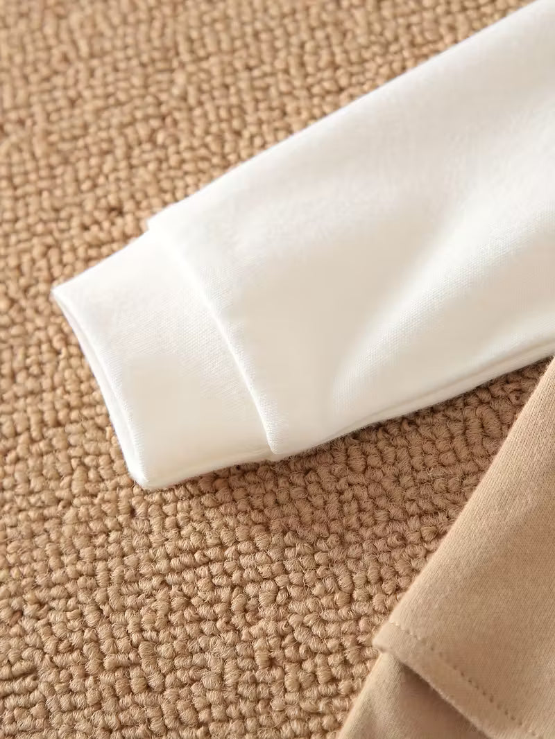 Barboteuse Bébé Gentleman Cravate