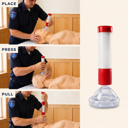 Kit d'Urgence Anti-Étouffement – Pour Enfants & Adultes