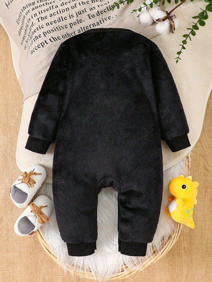 Grenouillère “Petit Monstre” en Polaire Douce