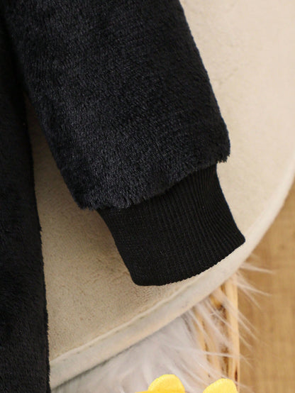 Grenouillère “Petit Monstre” en Polaire Douce