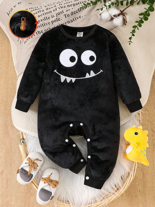 Grenouillère “Petit Monstre” en Polaire Douce