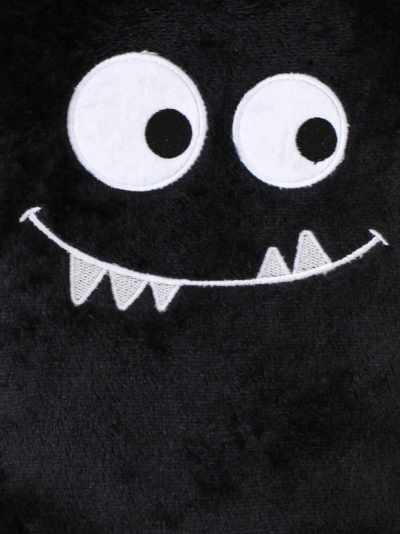 Grenouillère “Petit Monstre” en Polaire Douce