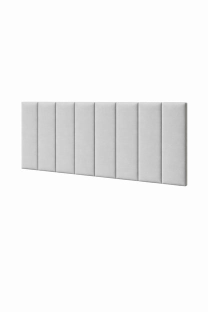 Tête de lit en tissu Oxford