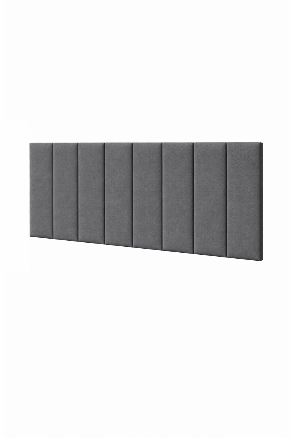 Tête de lit en tissu Oxford