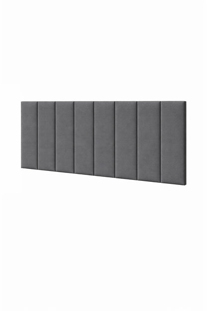 Tête de lit en tissu Oxford