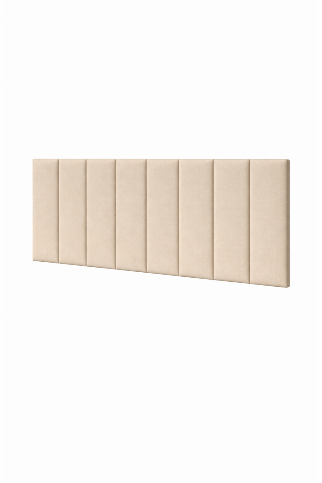 Tête de lit en tissu Oxford