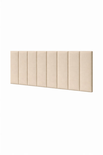 Tête de lit en tissu Oxford