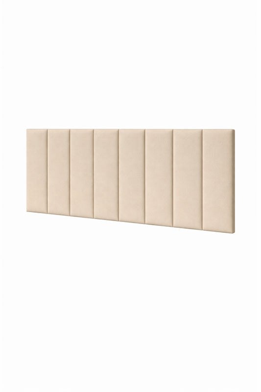 Tête de lit en tissu Oxford