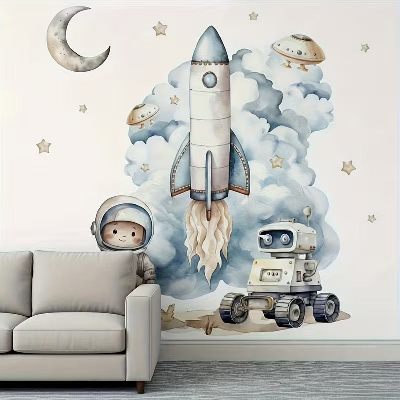 L'Astronaut et Wall-E