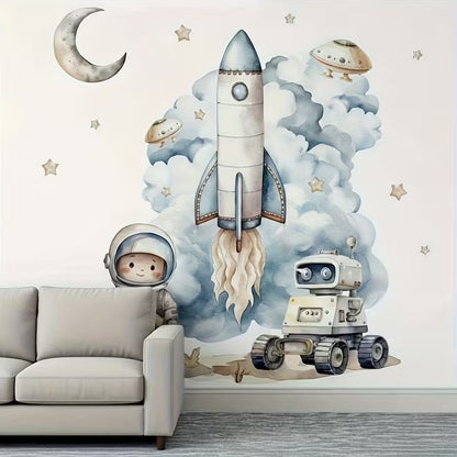 L'Astronaut et Wall-E