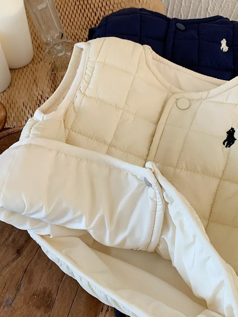 Doudoune Sans Manches Enfant