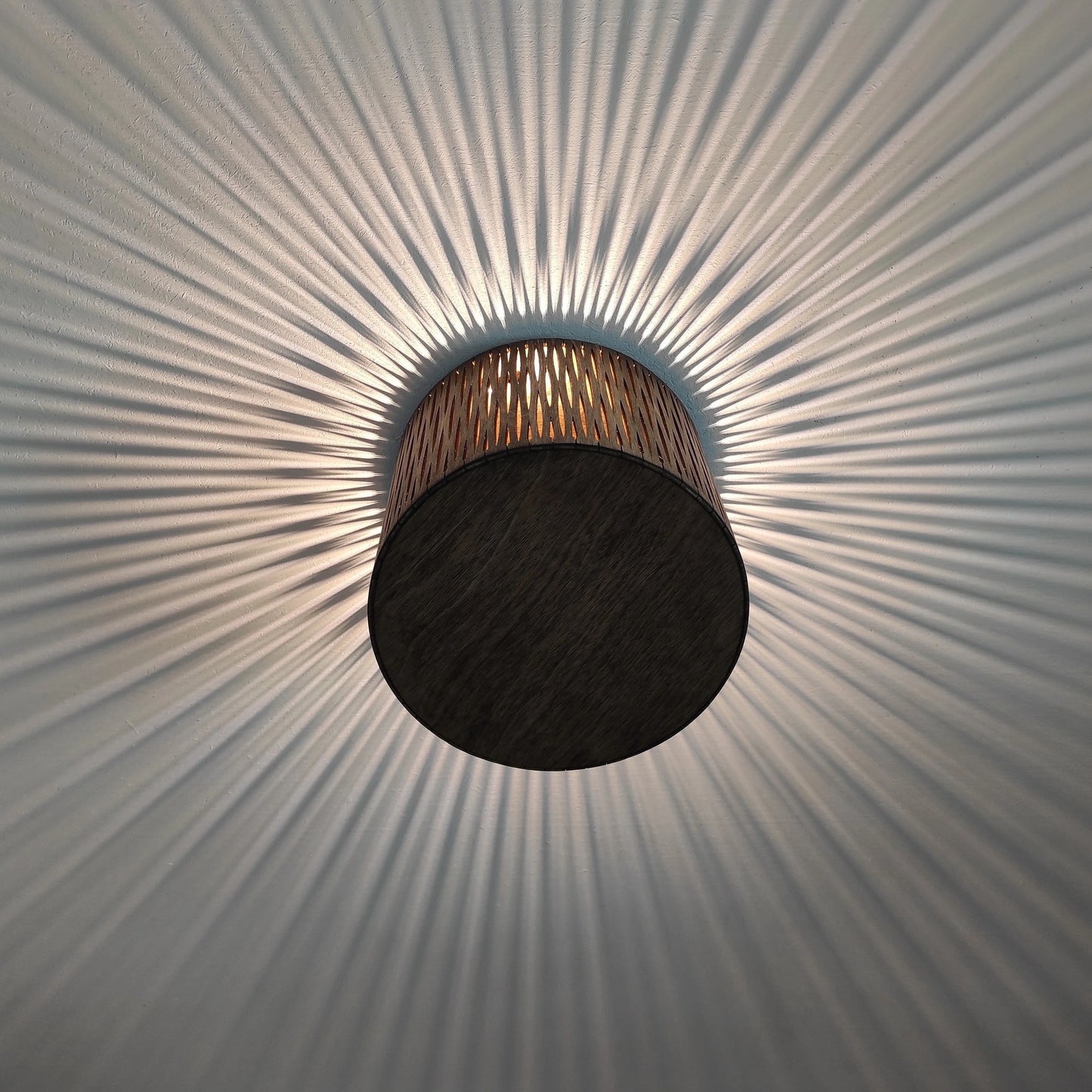 Applique murale en bois