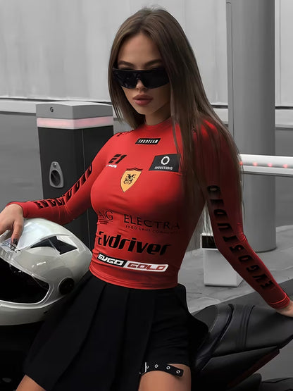 Racing Long Sleeve Performance Top – F1 Street Edition