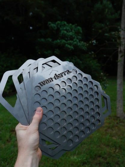 Barbecue en Acier Inoxydable kit
