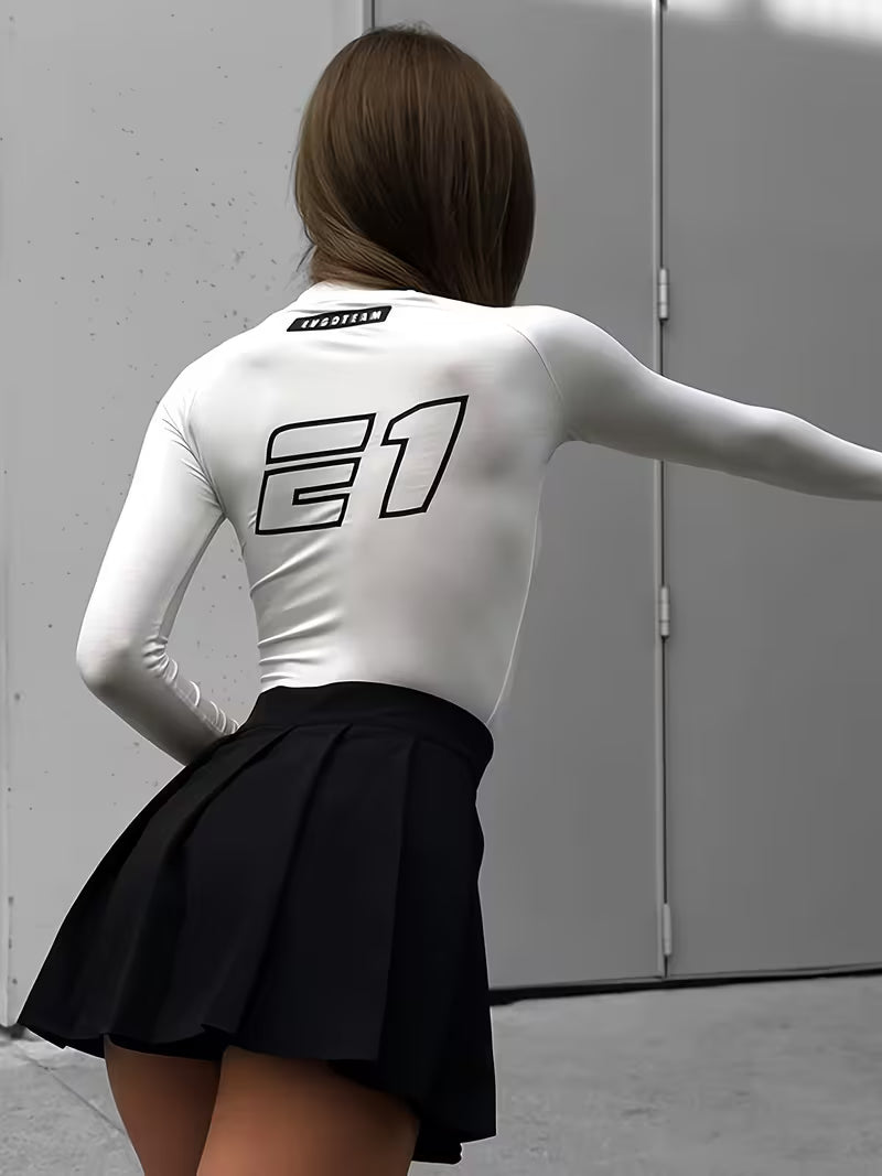 Racing Long Sleeve Performance Top – F1 Street Edition