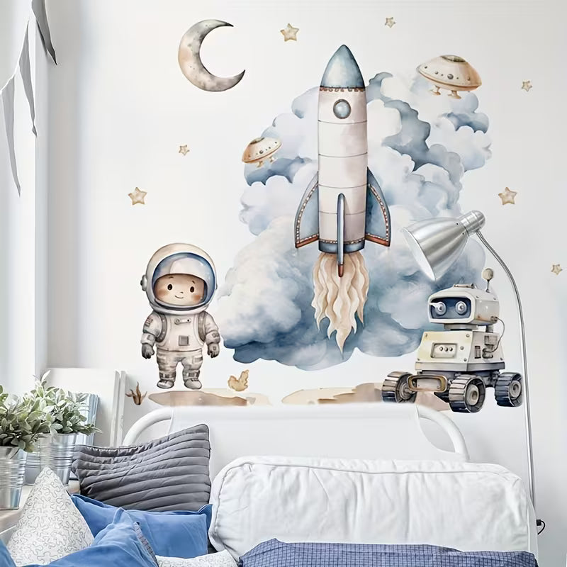 L'Astronaut et Wall-E