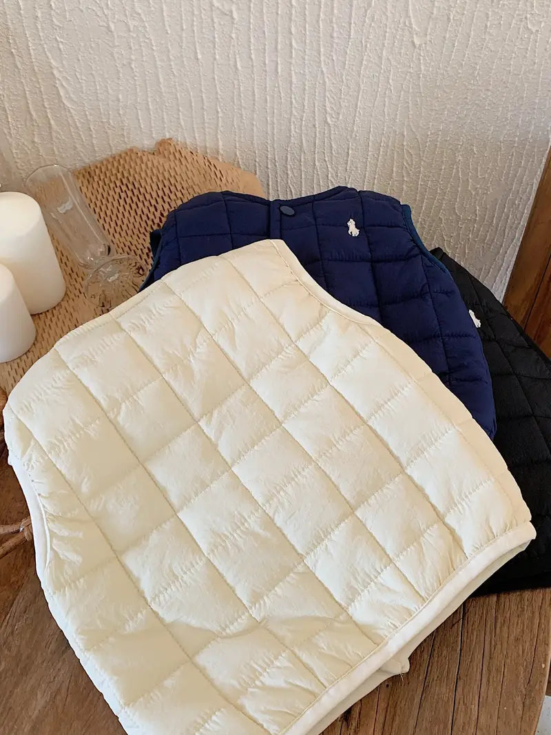 Doudoune Sans Manches Enfant