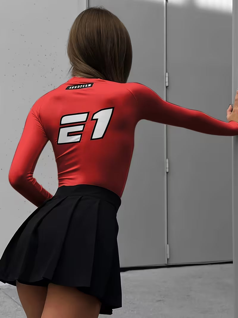 Racing Long Sleeve Performance Top – F1 Street Edition