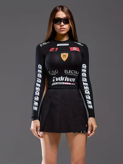 Racing Long Sleeve Performance Top – F1 Street Edition