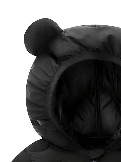 Veste à Capuche Tigre