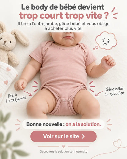 Extenseur de Body Bébé