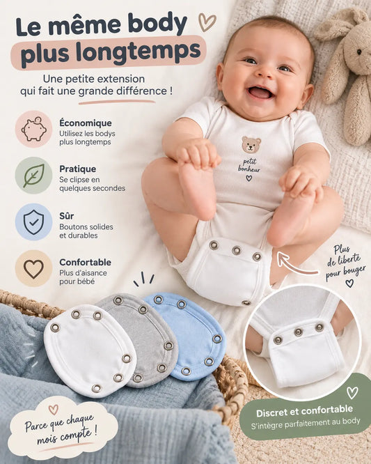 Extenseur de Body Bébé