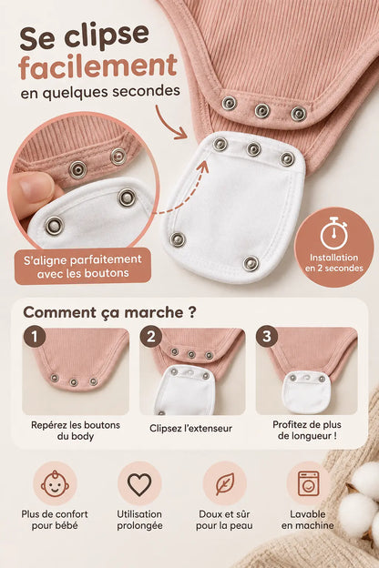 Extenseur de Body Bébé