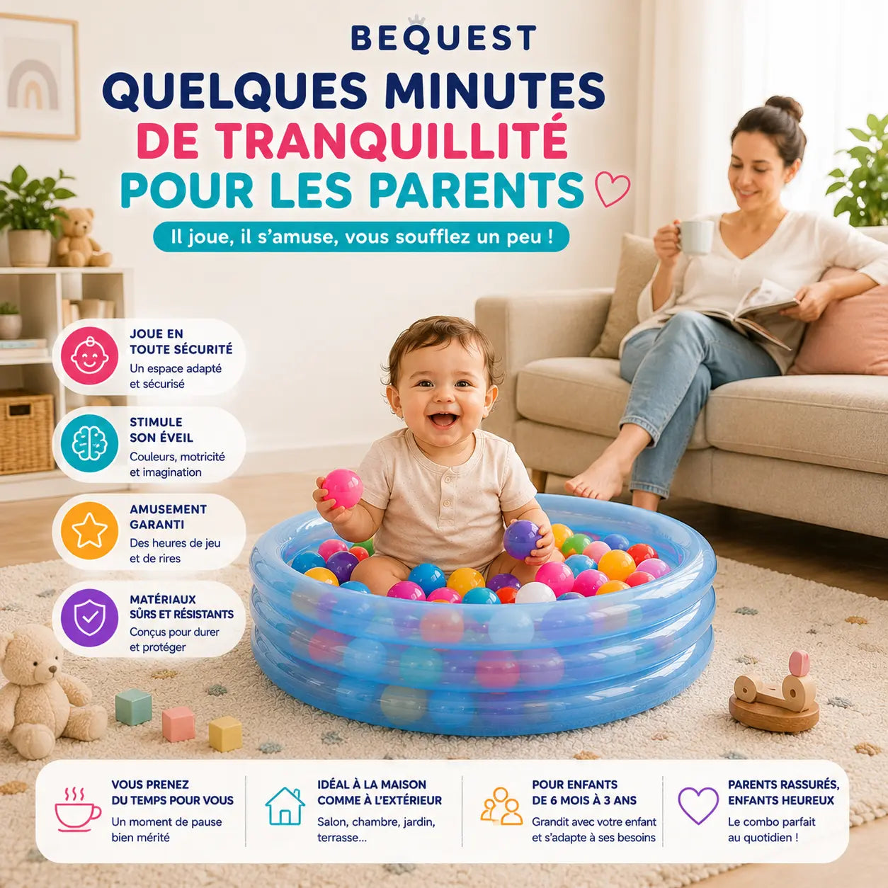 Piscine à Balles