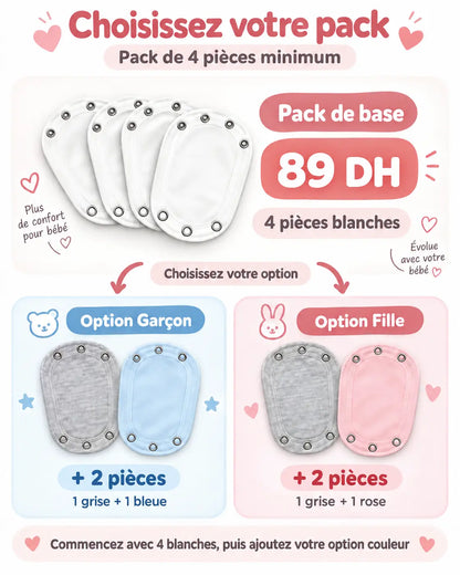 Extenseur de Body Bébé