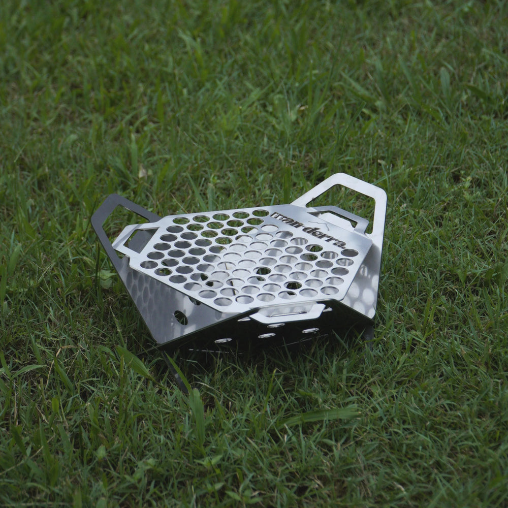 Barbecue en Acier Inoxydable kit