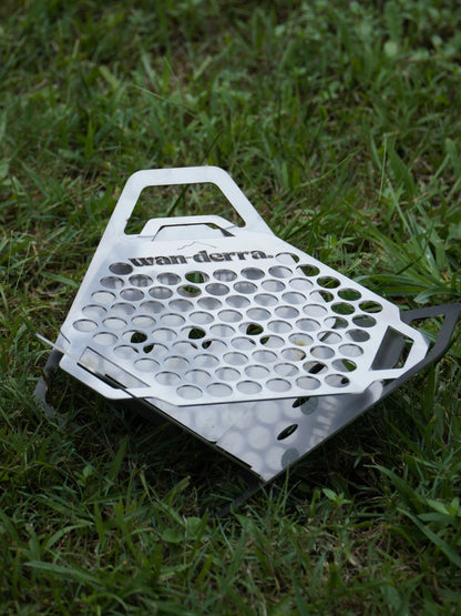 Barbecue en Acier Inoxydable kit