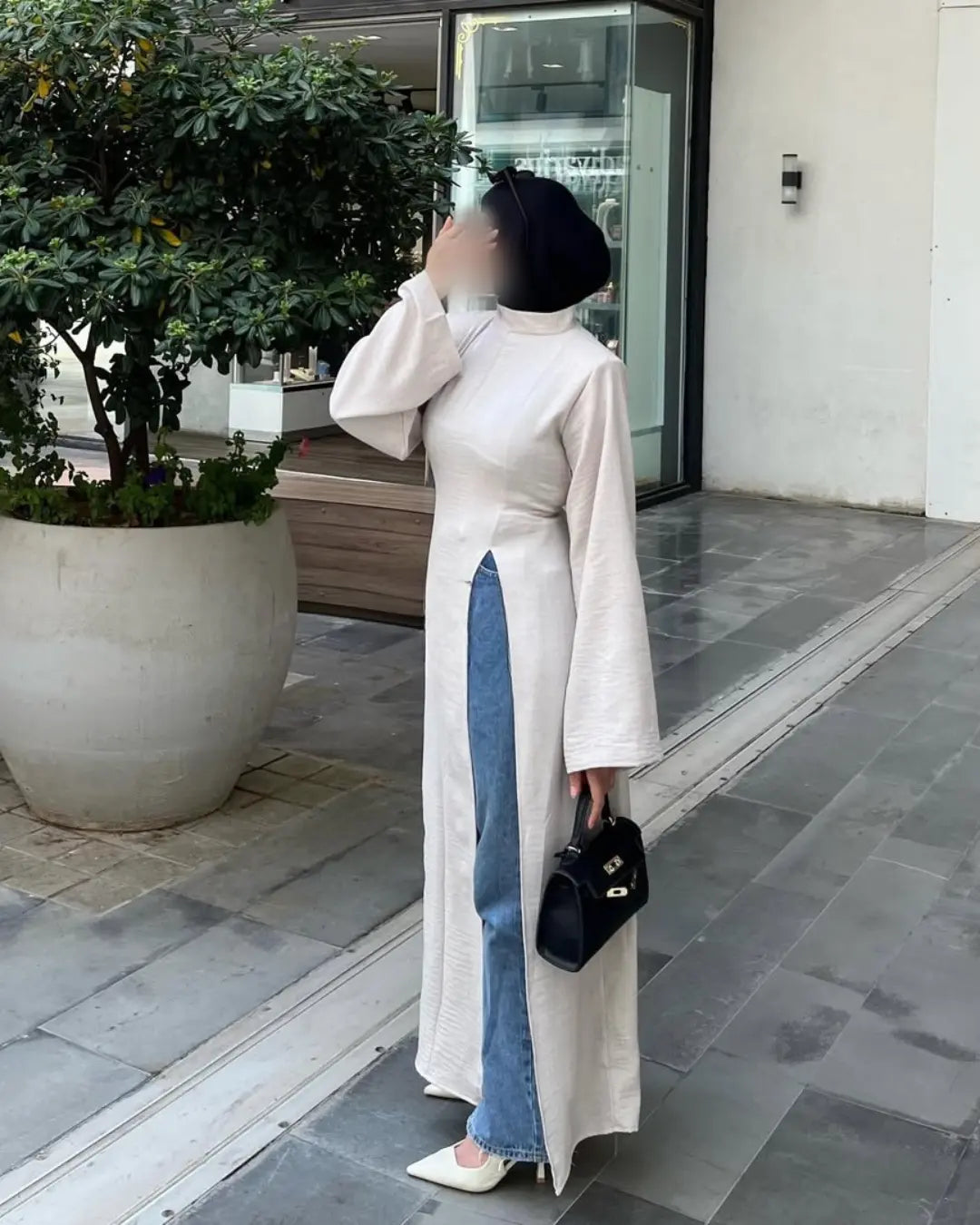 Robe Longue Eclipse