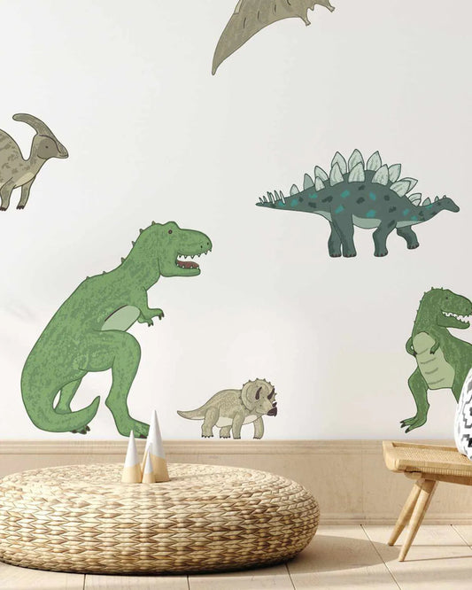 Dino-Roar – Stickers dinosaures