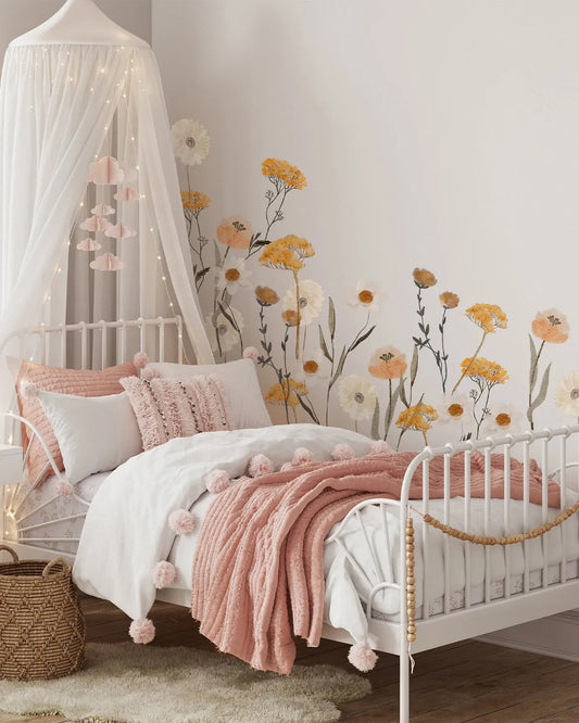 Jardin Fleuri – Stickers muraux