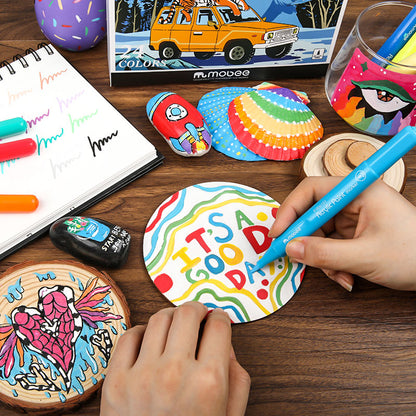 Packs de Marqueurs Acryliques Mobee