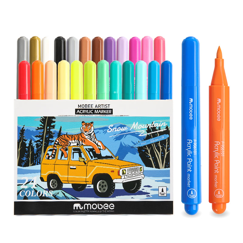 Packs de Marqueurs Acryliques Mobee