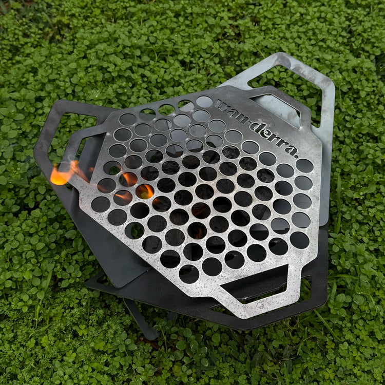 Barbecue en Acier Inoxydable kit