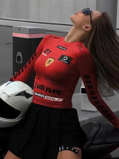 Racing Long Sleeve Performance Top – F1 Street Edition