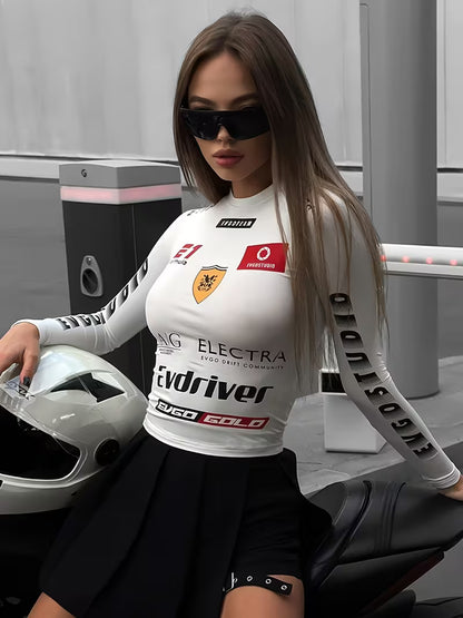 Racing Long Sleeve Performance Top – F1 Street Edition
