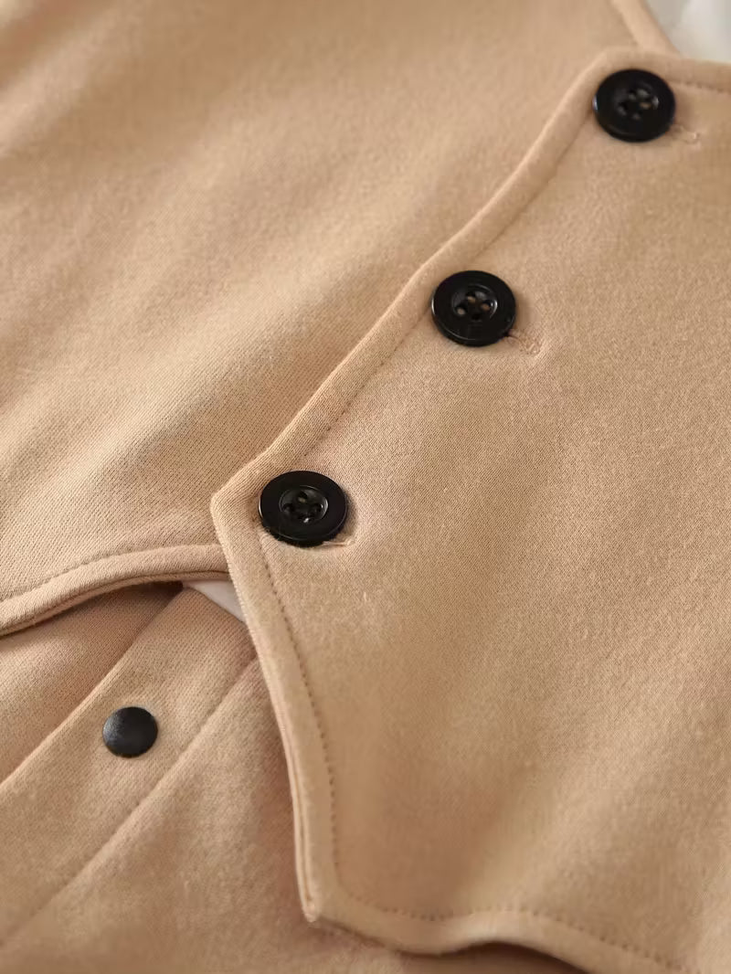 Barboteuse Bébé Gentleman Cravate