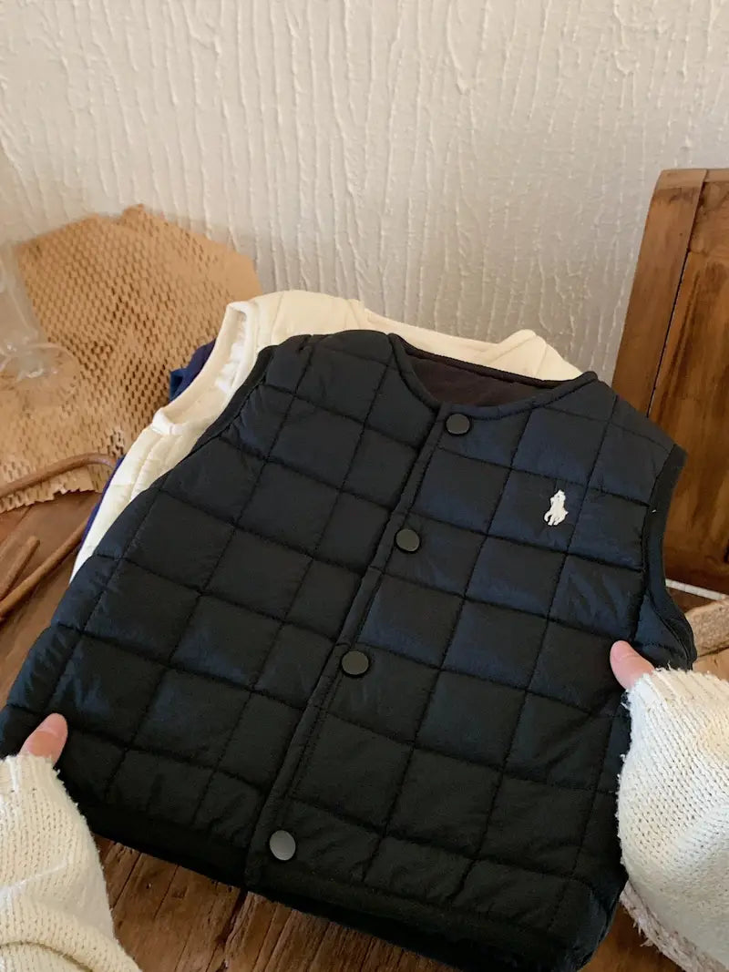 Doudoune Sans Manches Enfant