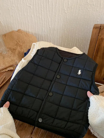 Doudoune Sans Manches Enfant