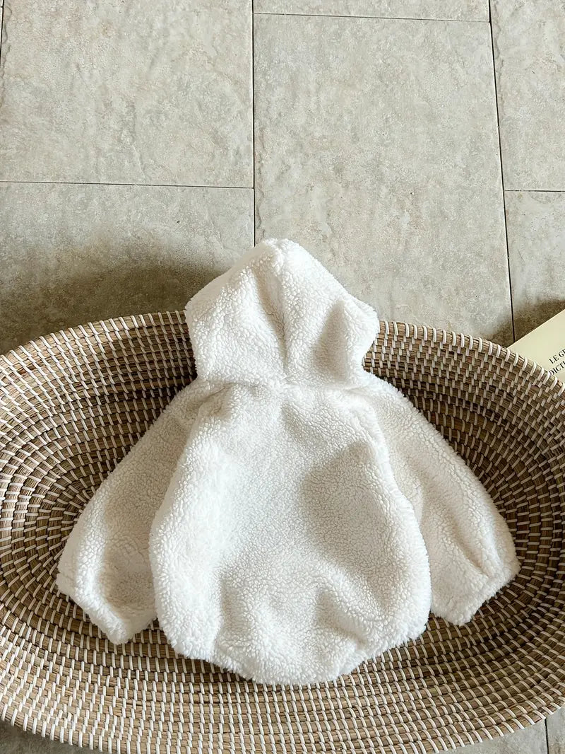 Combinaison à Capuche “BABY” en Polaire Douce