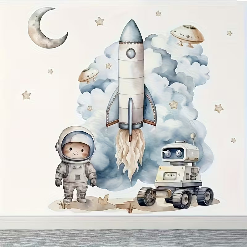 L'Astronaut et Wall-E