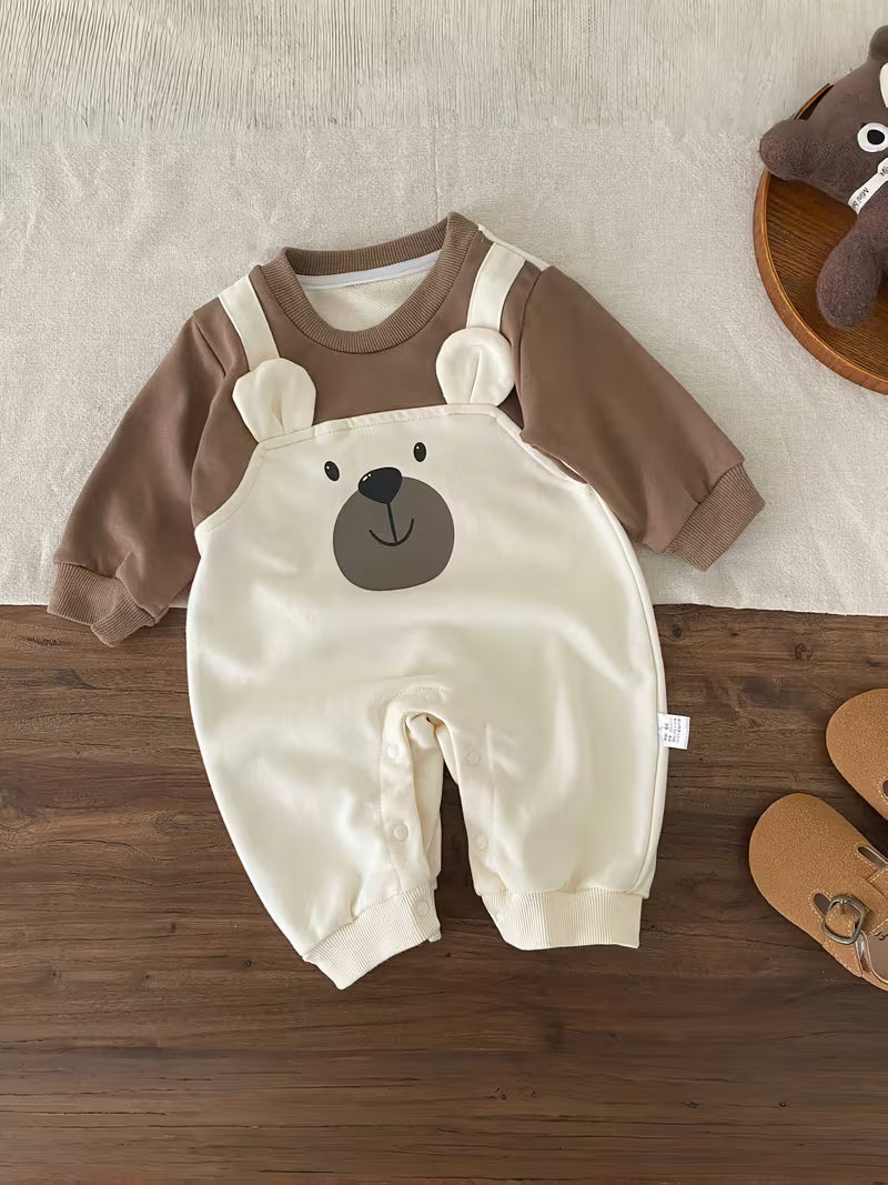 Combinaison Bébé “Petit Ourson”