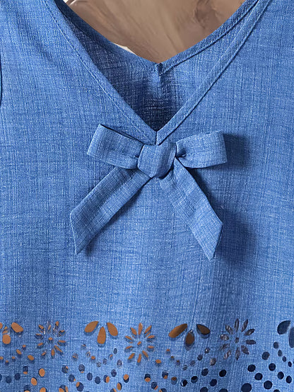 Ensemble Fille 2 Pièces en Lin