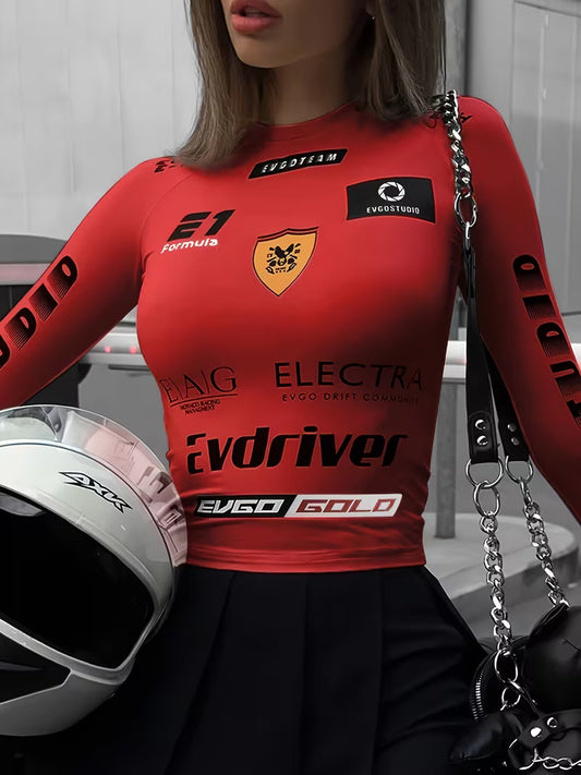 Racing Long Sleeve Performance Top – F1 Street Edition