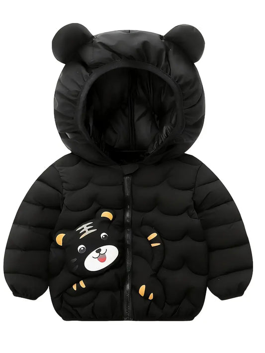 Veste à Capuche Tigre