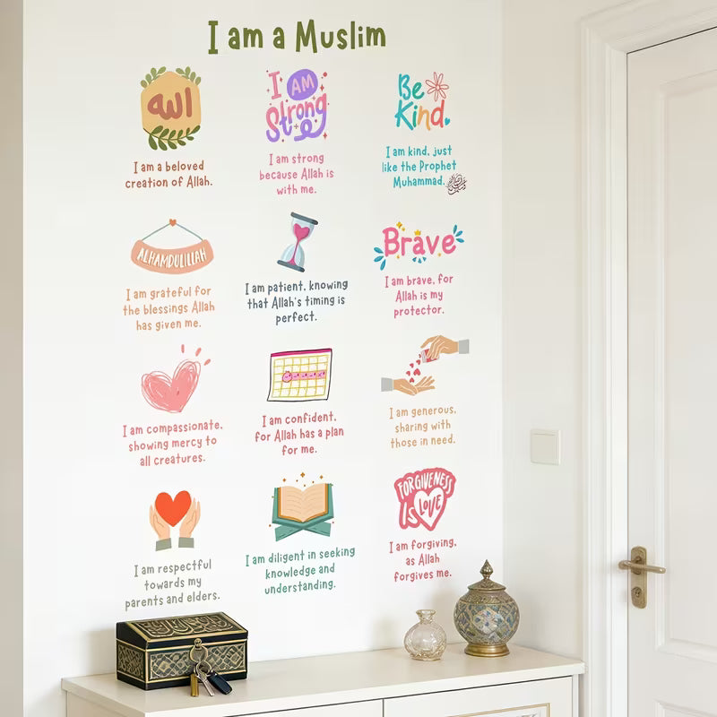 I am Muslim
