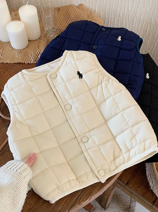 Doudoune Sans Manches Enfant